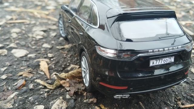 Porsche Cayenne Turbo III