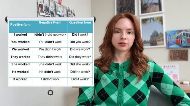 УРОК 12 ПРОШЕДШЕЕ ВРЕМЯ В АНГЛИЙСКОМ ЗА 2 МИНУТЫ смотреть онлайн