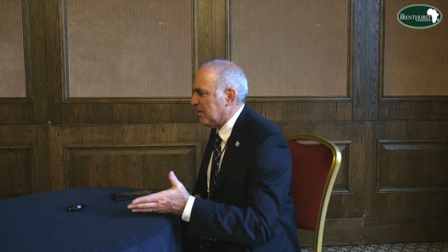 Garry Kasparov - Fighting to Renew Democracy смотреть онлайн