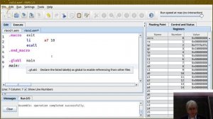 5. Практика программирования на языке ассемблера в RARS