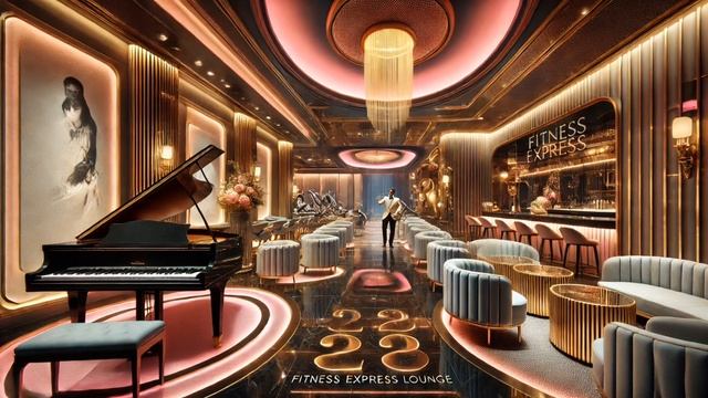 I tried the Fitness Express relaxation lounge! The ultimate chill out lounge for stress relief. смотреть онлайн