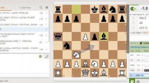 Дебют Алапина. Просто и эффективно (Alapin Opening. Simple and effective).