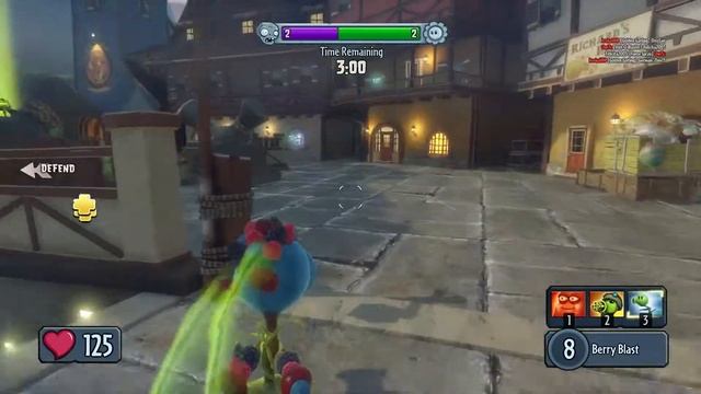 7 Ягодный горох. PVZ Garden Warfare 1