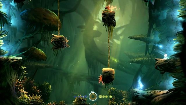 Ori and the Blind Forest - Прохождение игры на русском #3 смотреть онлайн