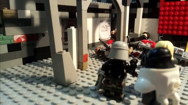 Lego Wolfenstein stopmotion