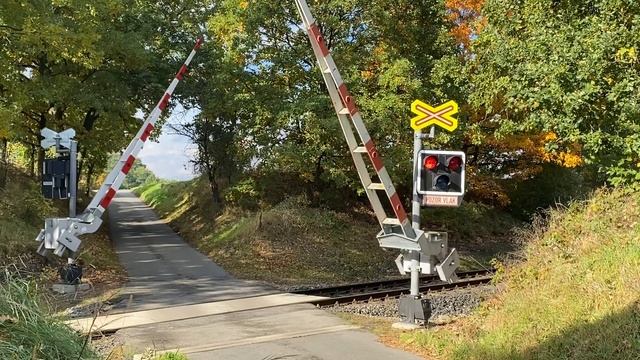 Železniční přejezd Struhy-Bor #2 смотреть онлайн