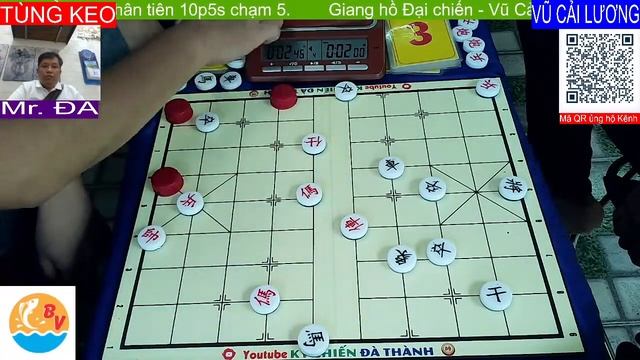 Cuộc chiến không hồi kết - Tùng Keo vs Vũ Cải Lương - Thể thức phân tiên 10p5s chạm 5.