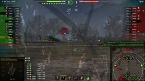 Мир танков, Бой на Мантикоре.