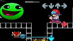 Friday Night Funkin' - Lobotomy Dash Funkin - Lobotomy Geometry Dash 2.2