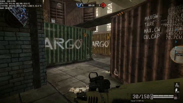 Набил дно Ctar-21 по скЕллу ( За реферал ) смотреть онлайн