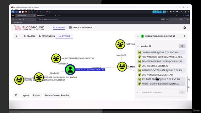 AD Pentest 05 Module  - 9 -Enumerations with BloodHound