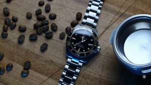 The 2022 Certina DS Action Diver in titanium & Ceramic bezel!