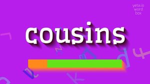 COUSINS - HOW TO PRONOUNCE IT? #cousins