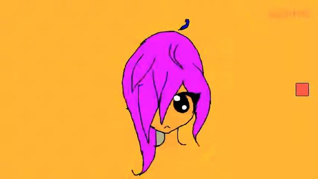 Анимешка-новый стиль рисовки (Не для Эпилептиков!!!)