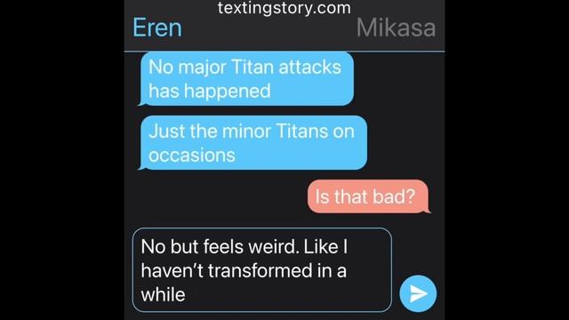 Eren x Mikasa: Time Skip ⏭️ (part 29) смотреть онлайн