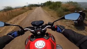 All New Bajaj Pulsar N 250 Ride Review ~ Top Speed, Comfort & Handling ? All Details ! Pulsar 250 !