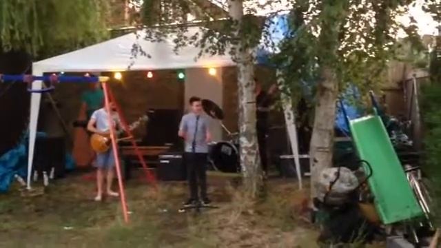 Fall out boy Young volcanoes live cover - Neon District смотреть онлайн