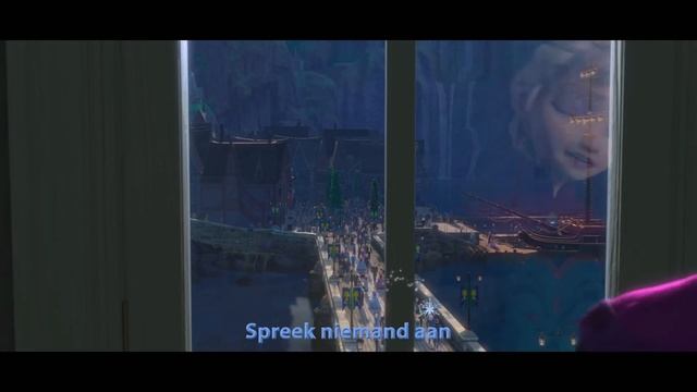 Frozen Sing-A-Long | Voor het eerst na al die jaren | Disney Dutch (NL) Official Clip HD смотреть онлайн