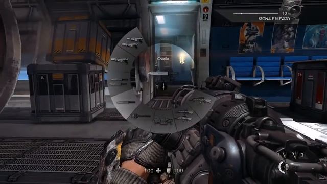 Wolfenstein The new order Ep.28: Siamo sulla Luna