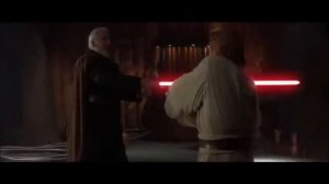 Граф Дуку VS Оби-Вана Кеноби и Энакина Скайуокера