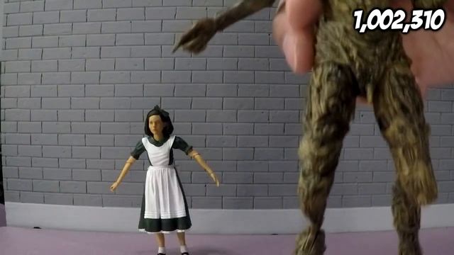 NECA Pan's Labyrinth Two Pack Faun and Ofelia 2021 Review смотреть онлайн