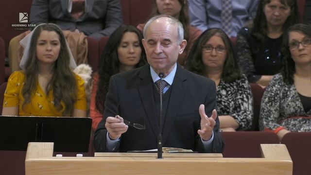 Каракуц Александр. Проповедь 01/12/2020 смотреть онлайн