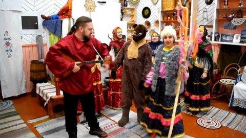 МБУК "Калининский СДК" - Сибирские Колядки