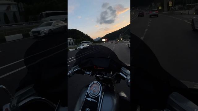 На мотоцикле с сыном на байк фест #automobile #suzukiboulevard смотреть онлайн