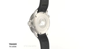Traser TS-110326 P67 Diver Automatic • Zegarek męski