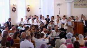 Я благодарна Богу за любовь # христианская песня