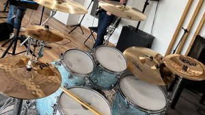 Rammstein - Mein herz brennt (drum cover 09.11.24)