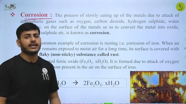 L-7 Effects of Oxidation Reaction | Chemical Rxn and its Equations Class 10 | Akshay Malav | TTB смотреть онлайн