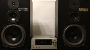 Sharp XL HF 201 PH Line In mode Magnat SonoBull MG 20 part 1