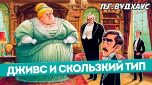 ДЖИВС И СКОЛЬЗКИЙ ТИП (Целиком) - П.Г. Вудхаус | Аудиокнига (Рассказ) | Дживс и Вустер