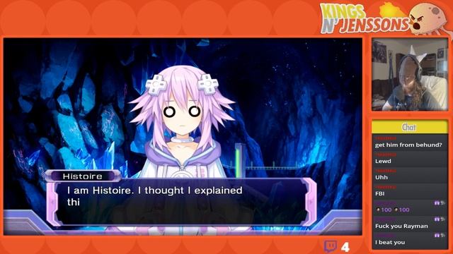 Video games BUT WHAT ANIME? | Neptunia 1 смотреть онлайн