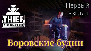 Thief Simulator - Воровские Будни (Первый взгляд)