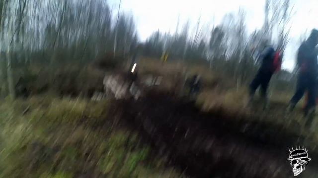 Мотоциклы Урал по бездорожью, купили новый Днепр МТ-16 . смотреть онлайн