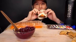 ASMR US MILITARY MRE Meal-Ready-to-Eat MUKBANG | Unboxing & Eating (No Talking) Zach Choi ASMR