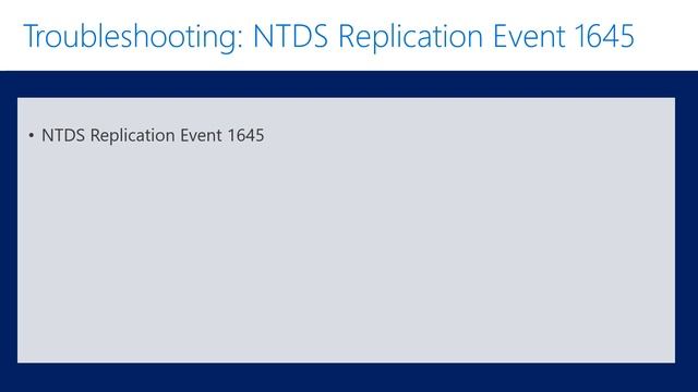 Free Paid  Workshop Troubleshooting Active Directory Replication Issues   Part -5 смотреть онлайн