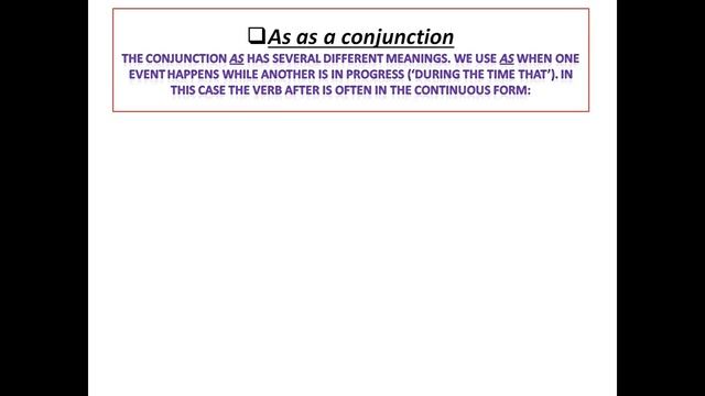 CONJUNCTIONS 2: because/ so/ as смотреть онлайн