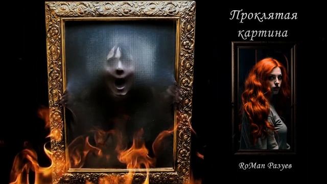 Проклятая картина. Мистический рассказ про детектива. Мистическая история #рассказ #мистика