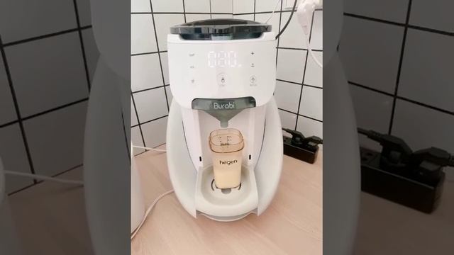 Máy pha sữa Burabi Smart Baby Formula Plus смотреть онлайн