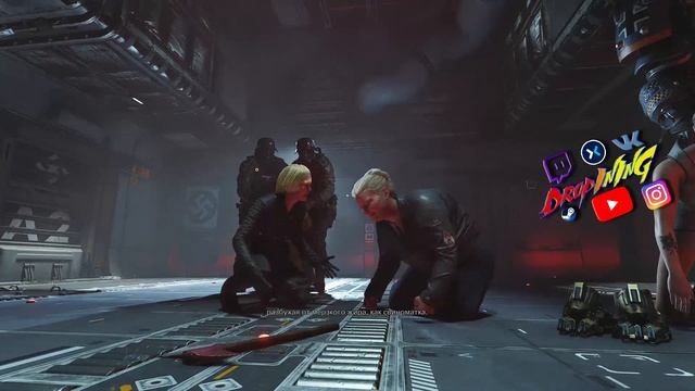 wolfenstein 2 the new colossus  И вновь везде немцы немцы немцы 