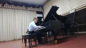 Черни школа беглости этюд 1