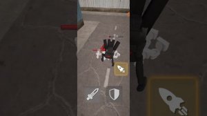 я получил спикер мена титана в игре Toilet Fight