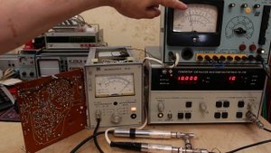 Милливольтметр В3-48 - ремонт, настройка и калибровка, часть 3