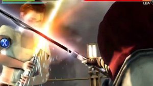 Leia Vs Starkiller | Star Wars The Force Unleashed 2 Endor dlc