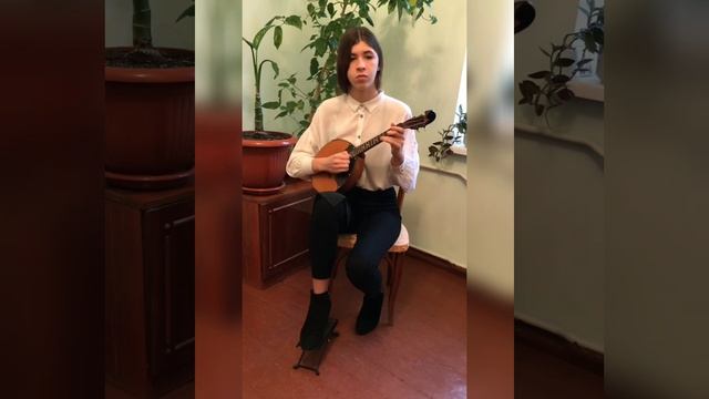 О.Комаровський "Анданте" у виконанні Підвашецької Анни (викл. Захарова О.О., конц. Міщенко О.М.) смотреть онлайн