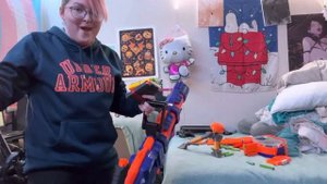 Nerf Elite Titan CS-50 blaster review