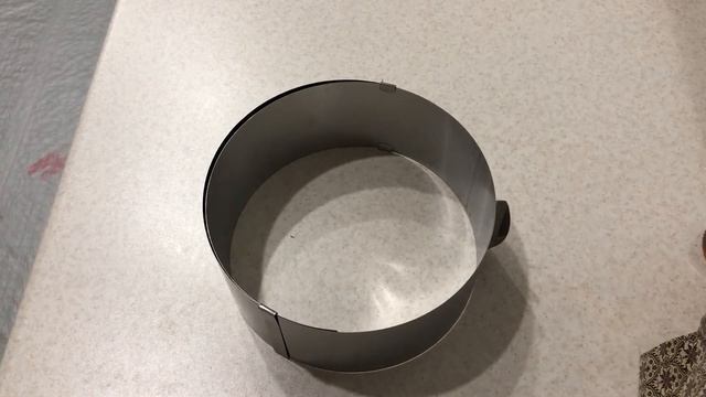 Детальный обзор на кондитерское кольцо